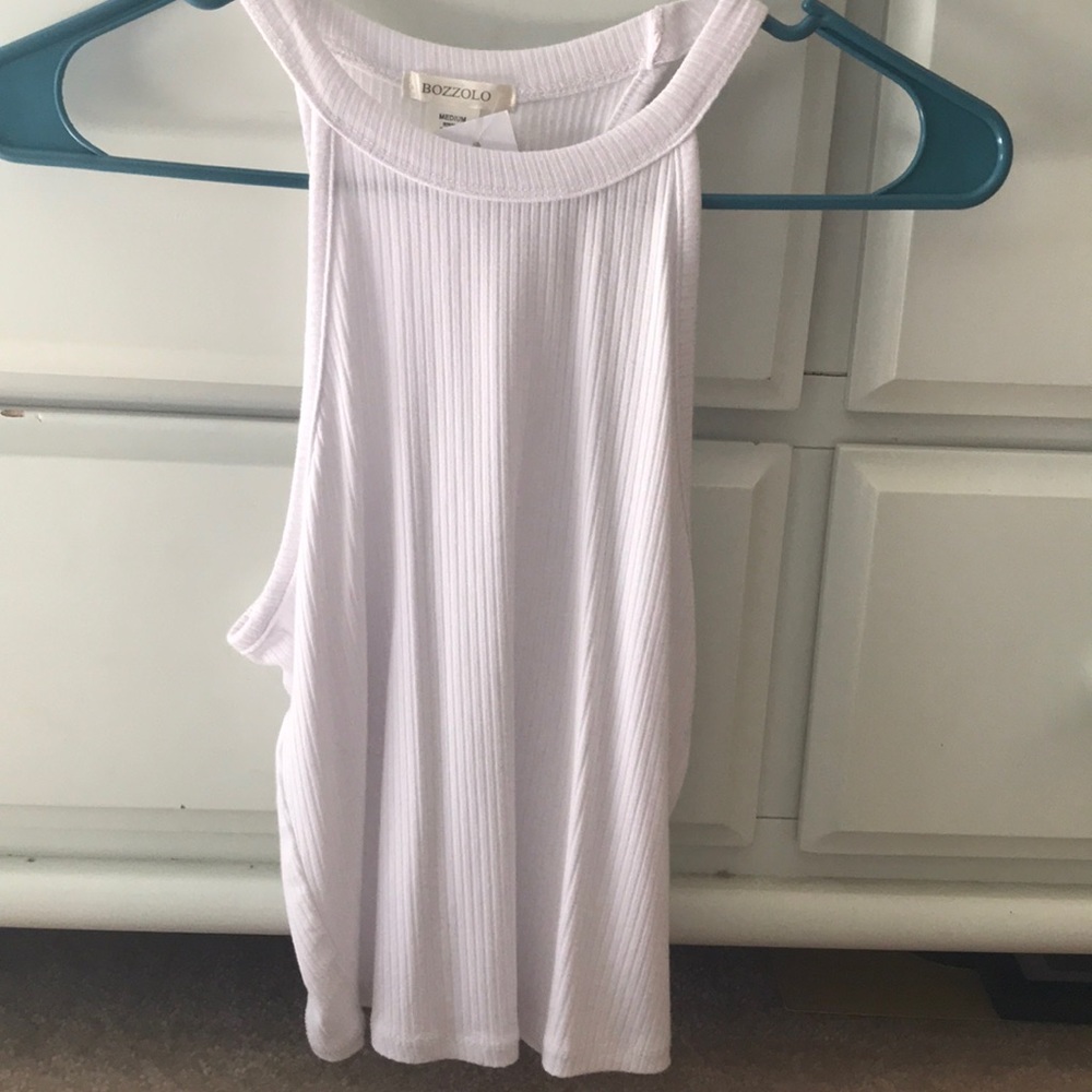 Tillys White ribbed top